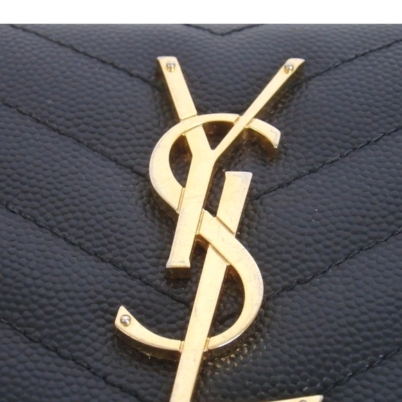 Authentic Saint Laurent Cassandra  long wallet leather - Picture 11 of 16